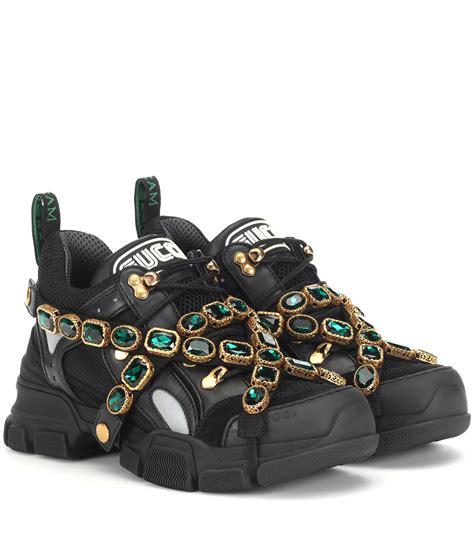 gucci embellished sneakers|latest gucci sneakers 2021.